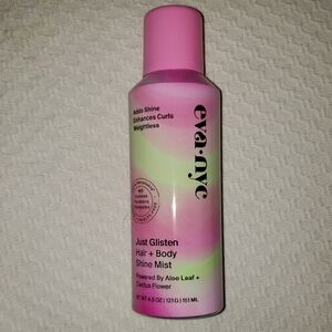 NEW Eva NYC Just Glisten Hair & Body Shine  Mist 4.3 Ounces